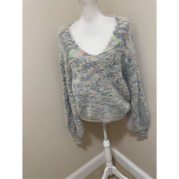 New Free People Gelato Pullover Size S - Picture 3 of 7
